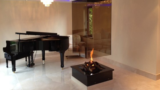  Contemporary Fireplace Designs: Contemporary Fireplace Designs